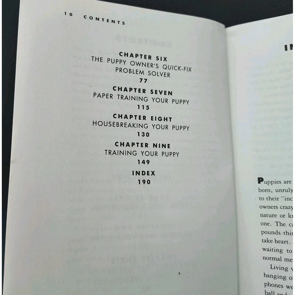 I Just Got Puppy‎ What Do I Do BOOK Mordecai Siegal Margolis SEE BB10.0MA-3316